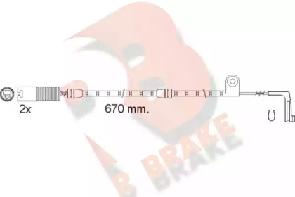 Контакт R BRAKE 610478RB